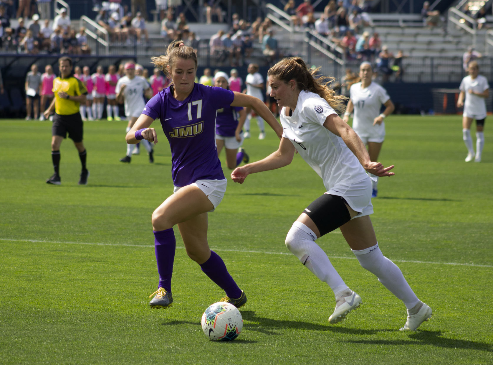 Penn State Women's Soccer vs. James Madison University, Kate Wiesner (6)